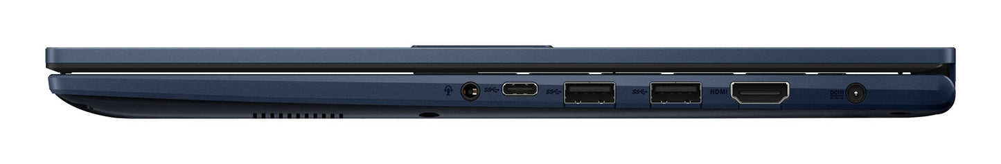 ASUS Vivobook 15 X1504VA-BQ2947 Core 5 120U 15.6"FHD IPS-level Panel 60Hz 250nits AG 16GB DDR4 SSD512 Intel Graphics WLAN+BT Cam720p 42WHrs NoOS Quiet Blue