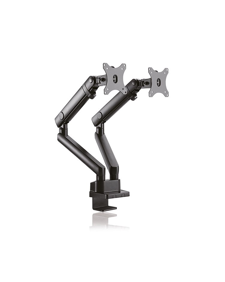 Uchwyt do biurka RaidSonic ICY BOX IB-MS314-T - regulowane podwójne ramiona