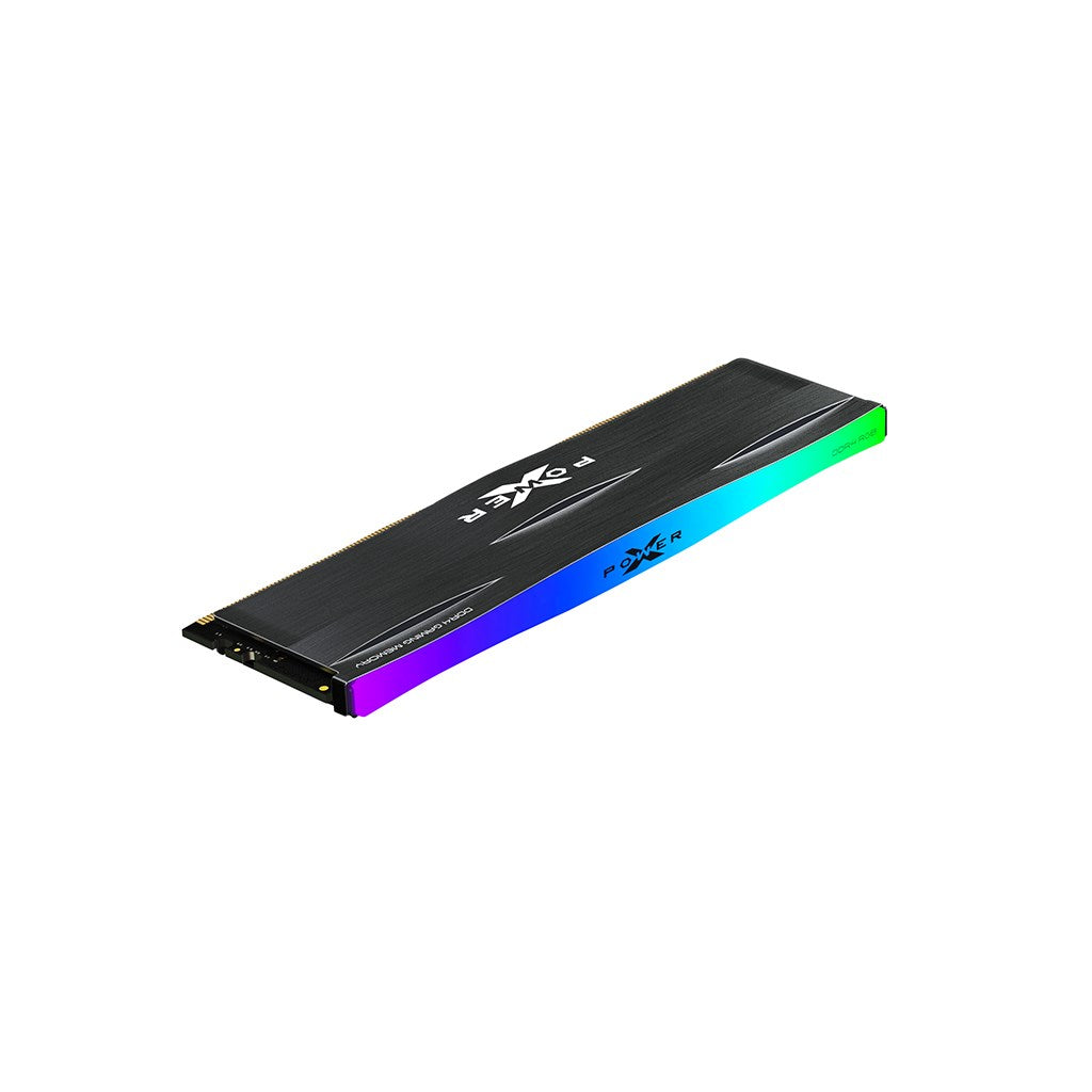 Pamięć RAM Silicon Power XPOWER Zenith RGB DDR4 32GB (2x16GB) 3200MHz CL16 UDIMM 1Gx8 DR heatsink