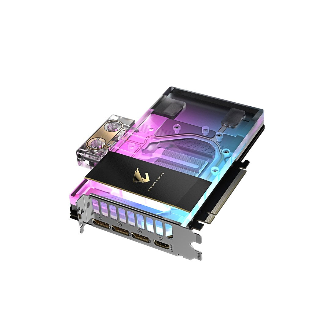 Karta graficzna Gigabyte GeForce RTX 5080 AORUS XTREME WATERFORCE WB 16GD