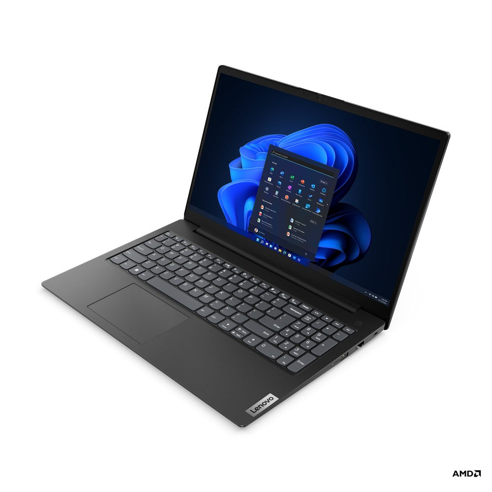 Lenovo V15 G4 AMN Ryzen 5 7520U 15.6"FHD 250nits AG 16GB LPDDR5-5500 SSD512 Radeon 610M Cam 720p 38Wh W11Po Business Black 3Y OnSite + Lenovo IdeaPad Gaming Modern Backpack (Black)