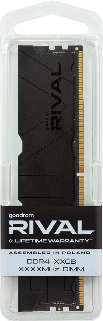 DDR4 2x16GB KIT UDIMM goodram RIVAL Deep Black