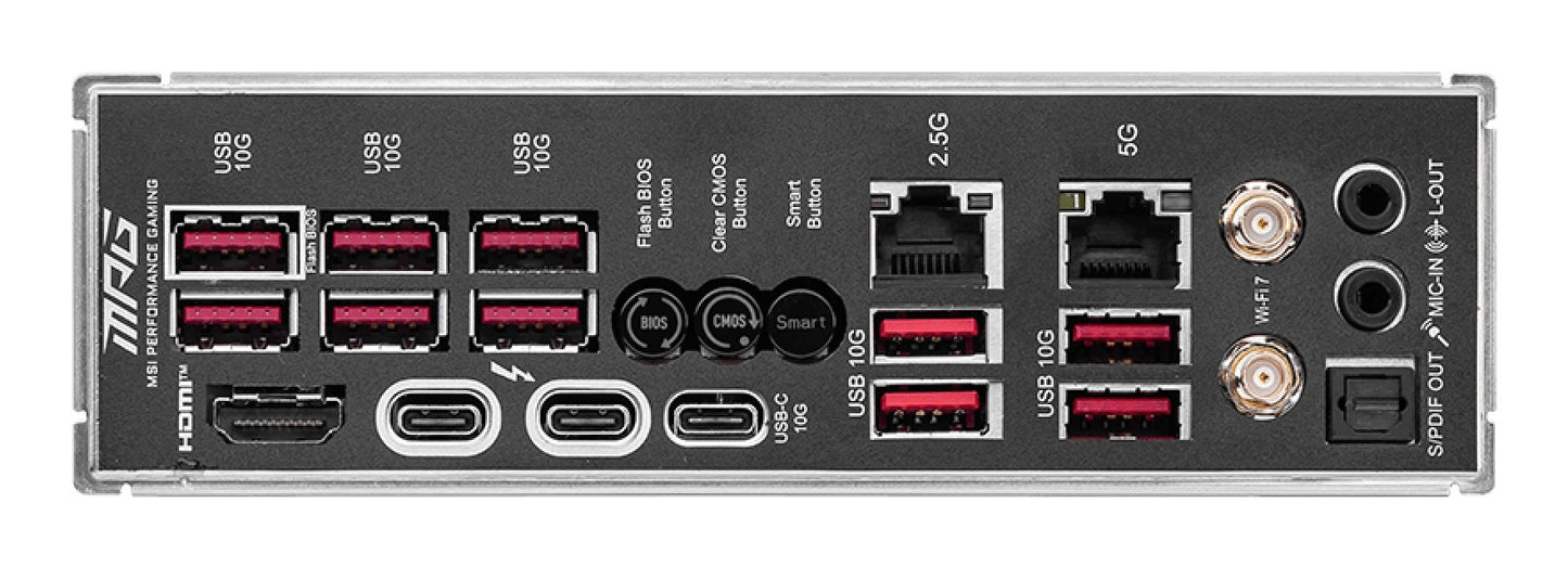 Płyta główna MB Z890 S1851 ATX/MPG Z890 CARBON WIFI MSI