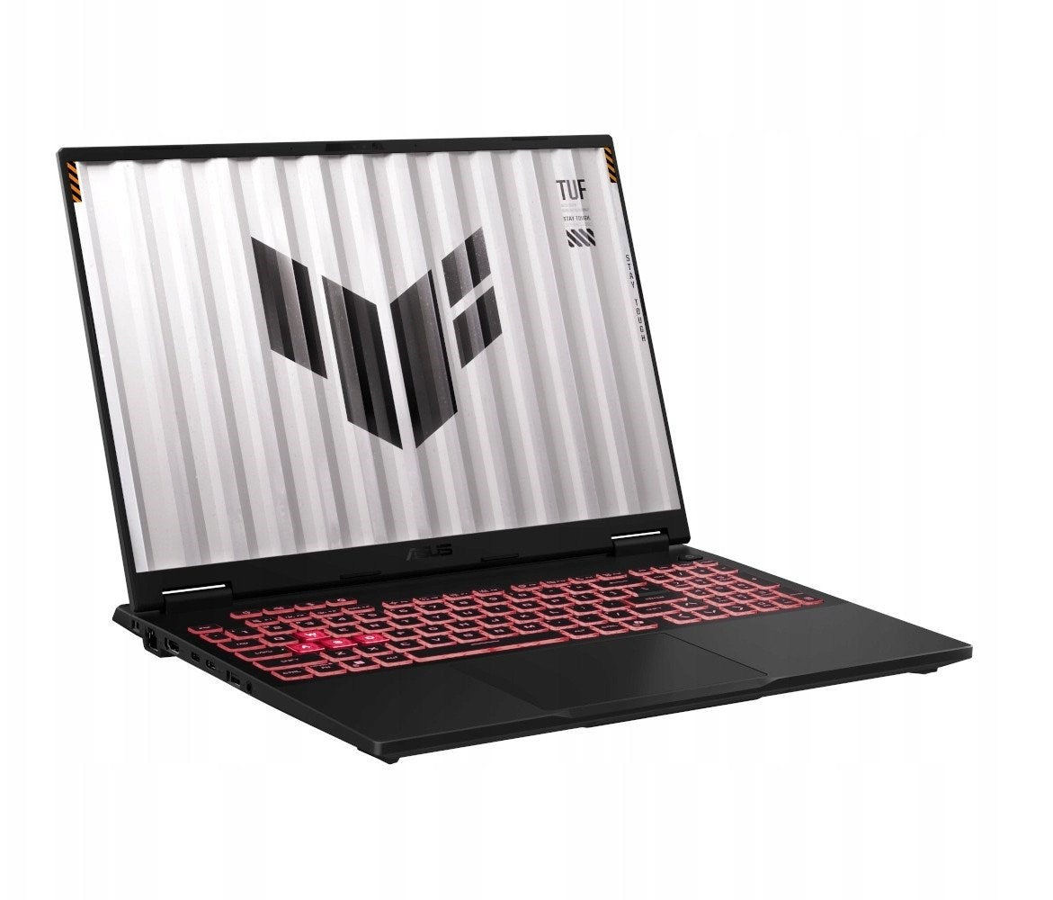 ASUS TUF Gaming A16 FA608UH-R7165W Ryzen 7 260 16.0"FHD+ IPS-level 300nits AG 16GB DDR5 5600 SSD512 GeForce RTX 5050 8GB WLAN+BT LAN Cam1080p 90WHrs W11 Jaeger Gray