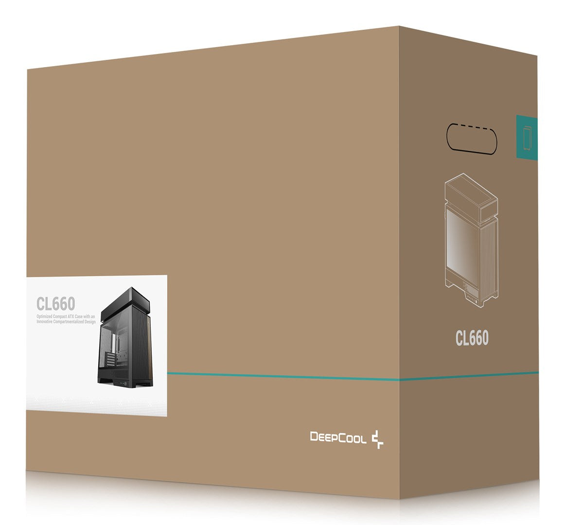 DeepCool CL660 Czarny