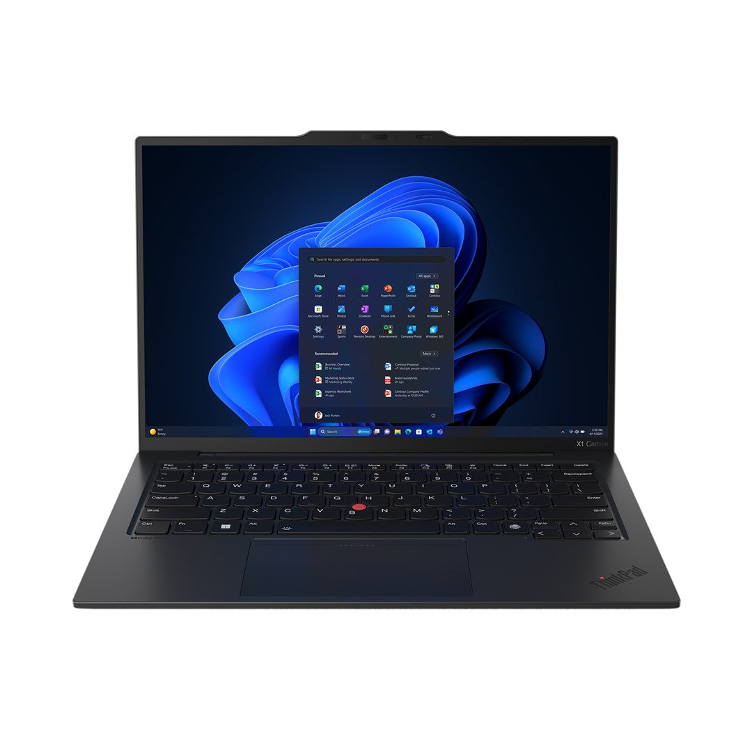 Lenovo ThinkPad X1 Carbon Gen 12 Ultra 7 155U 14" WUXGA 60Hz IPS 400nits AG 16GB LPDDR5x-6400 SSD512 LTE W11Pro Premier Support Black Paint