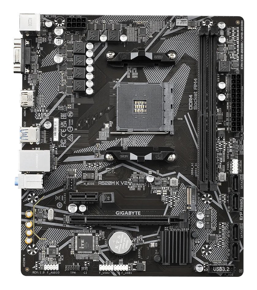 Płyta główna Gigabyte A520M K V2