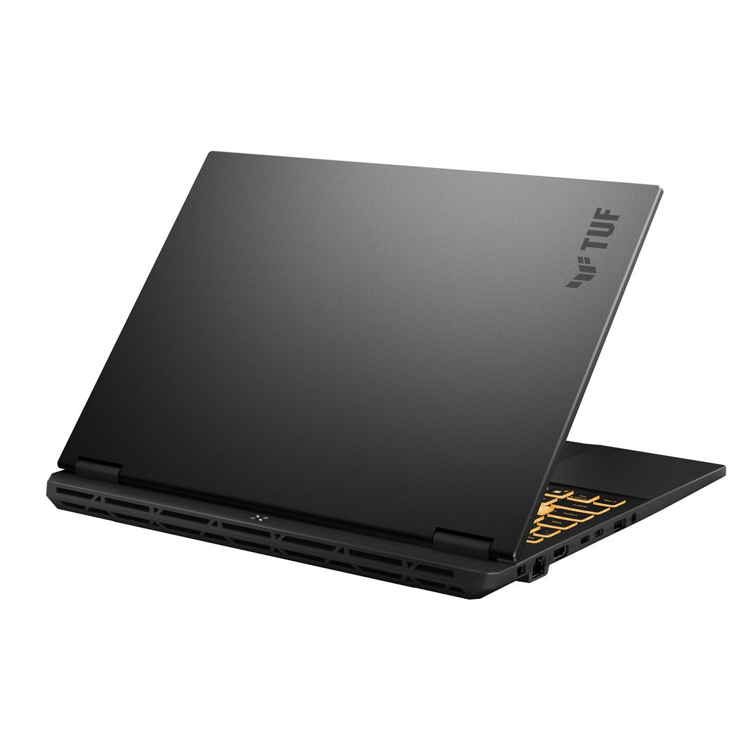 ASUS TUF Gaming F16 FX608JH-I5165 i5-13450HX 16.0"FHD+ IPS-level 165Hz 300nits AG 16GB DDR5 5600 SSD512 GeForce RTX 5050 8GB WLAN+BT LAN Cam1080p 90WHrs NoOS Jaeger Gray