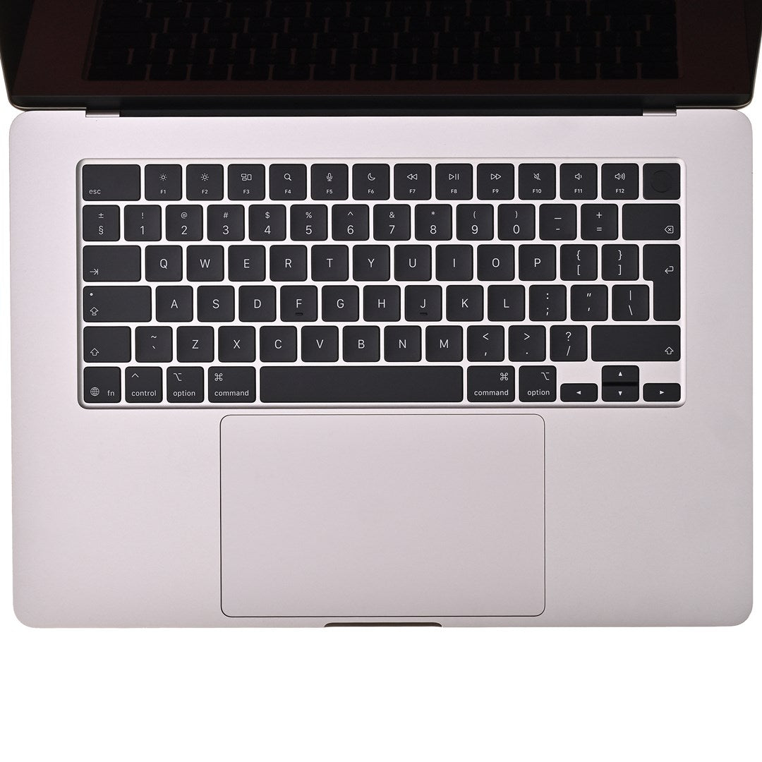 Apple 15.3-inch MacBook Air: Apple M4 chip with 10-core CPU and 10-core GPU, 24GB, 512GB SSD - Starlight