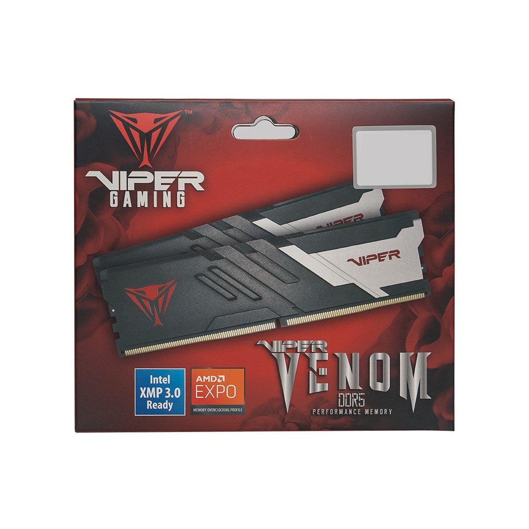 Patriot Viper Venom AMD DDR5 2x16GB 6000MHz CL28 EXPO
