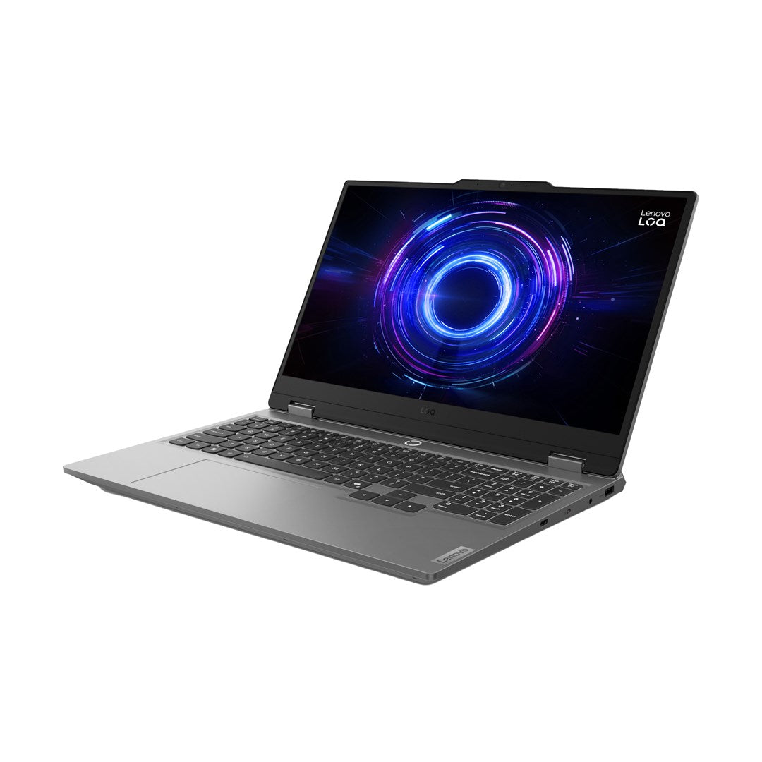 Lenovo LOQ 15IRX10 i5-13450HX 15.6" FHD IPS 300nits AG 144Hz 32GB DDR5 4800 SSD512 GeForce RTX 5050 8GB 60Wh Cam 5.0MP Win11 Luna Grey