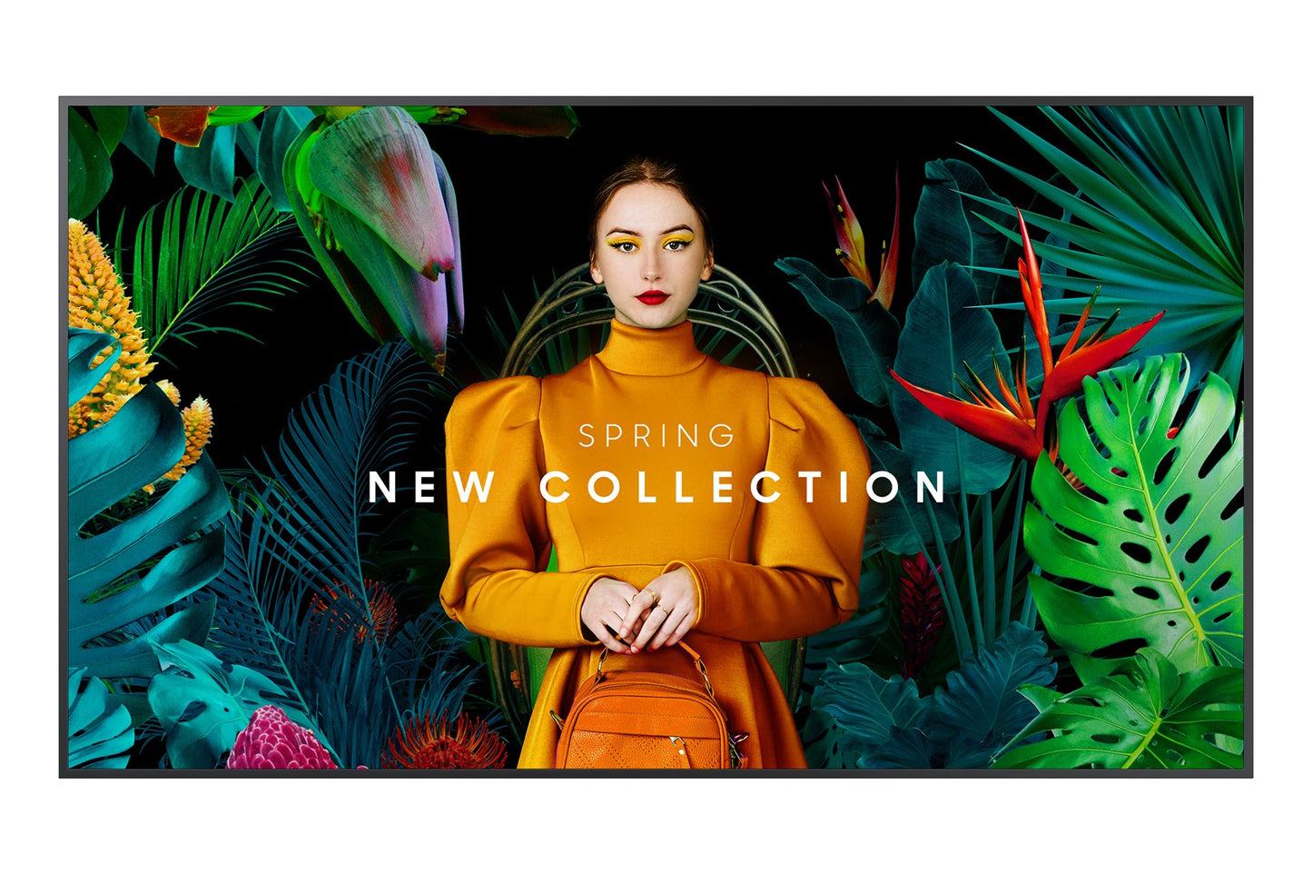 Samsung QB43C Płaski panel Digital Signage 109,2 cm (43") LCD Wi-Fi 350 cd/m2 4K Ultra HD Czarny Procesor wbudowany Tizen 7.0 16/7