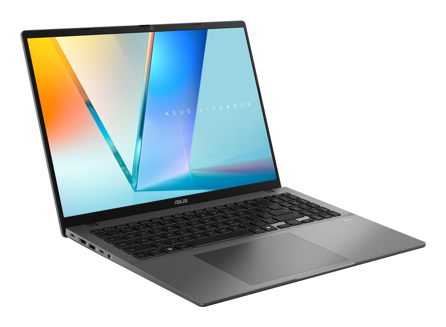 ASUS Vivobook S16 M3607HA-RP011 Ryzen 5 220 16.0" WUXGA IPS-level Panel 144Hz 300nits AG 16GB DDR5 SSD512 AMD Radeon Graphics WLAN+BT CamFHD 70WHrs NoOS Matte Gray