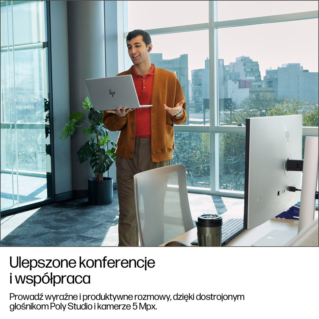 HP EliteBook 6 G1i Ultra 7 265U 16.0"WUXGA IPS 300nits AG 24GB DDR5 5600 SSD512 Arc Cam 5Mpx 56Wh W11Pro Pike silver aluminium 3Y OnSite