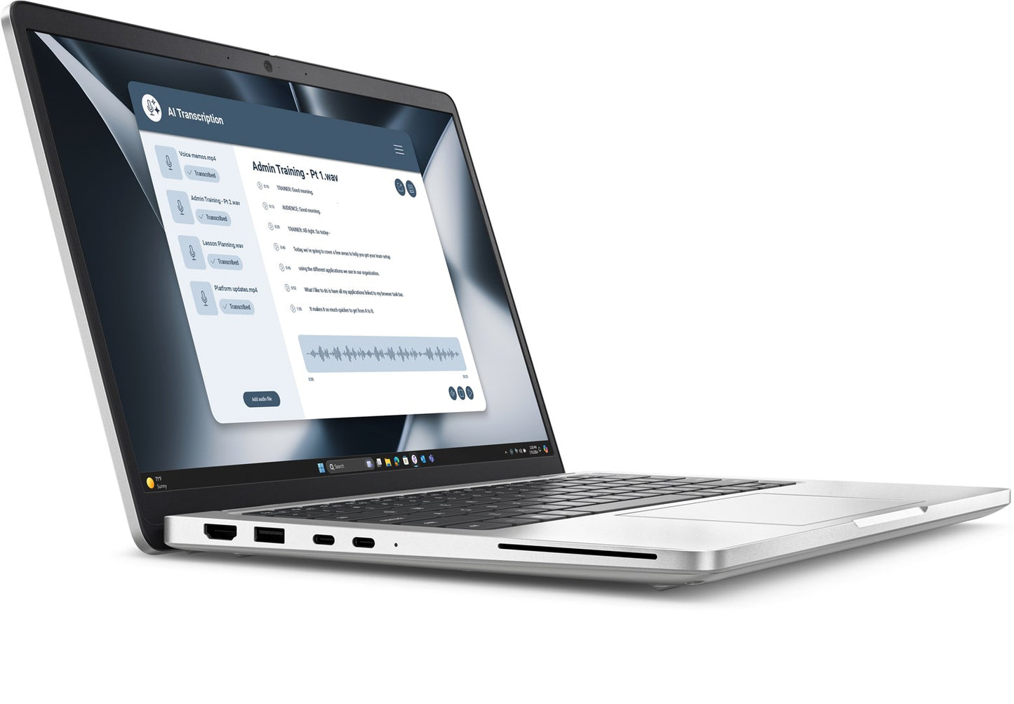 Dell Pro 13 Plus PB13255 Ryzen AI 5 PRO 340 13.3 FHD+ IPS 300nits 60Hz AG 32GB LPDDR5X SSD1TB  Radeon 840M FgrPr&SmtCd Cam FHD+IR WLAN+BT Backlit Kb 3 Cell W11Pro 3Y ProSupport