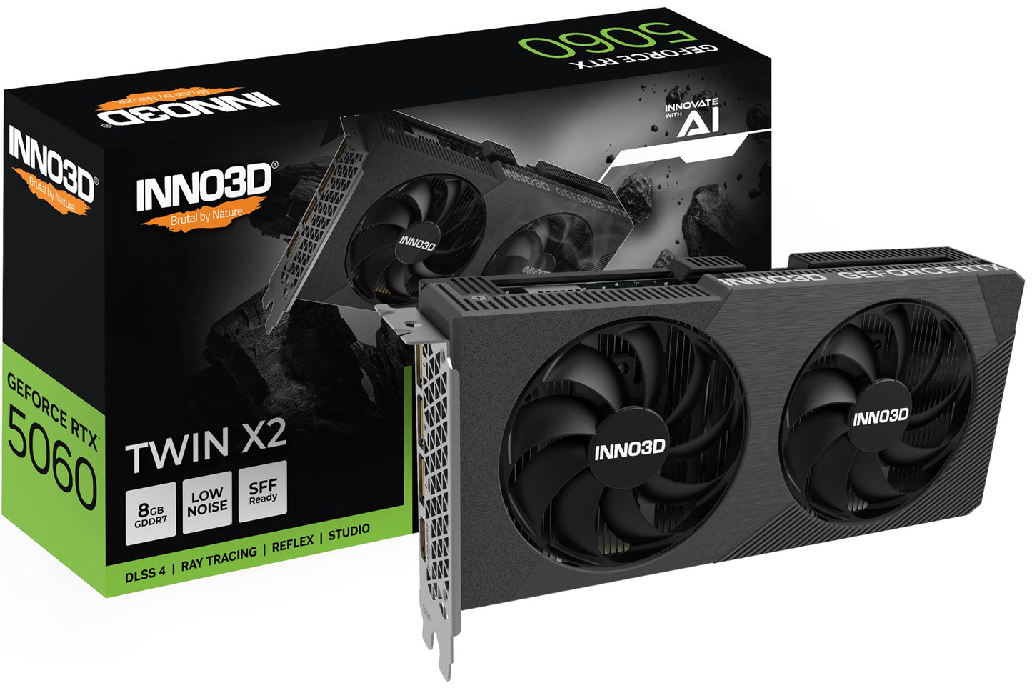 Karta graficzna INNO3D RTX 5060 Twin X2 8GB