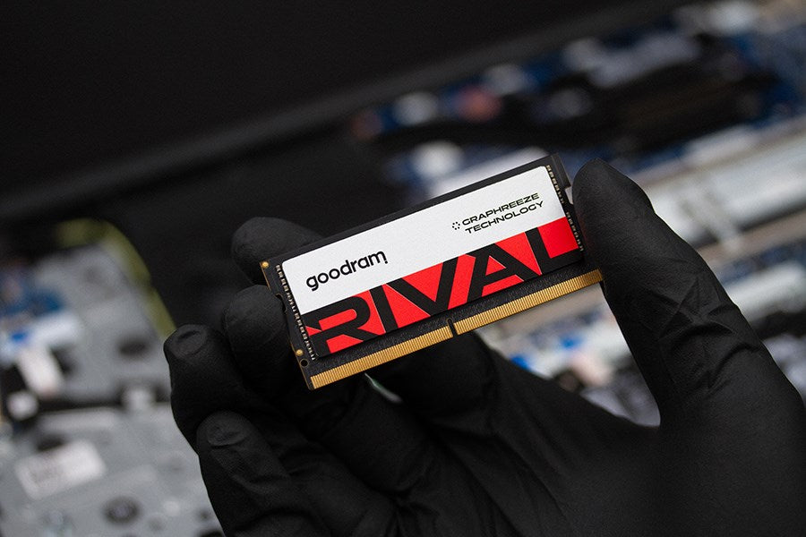 GOODRAM SODIMM DDR5 2x32GB 5600MHz CL40 DR RIVAL