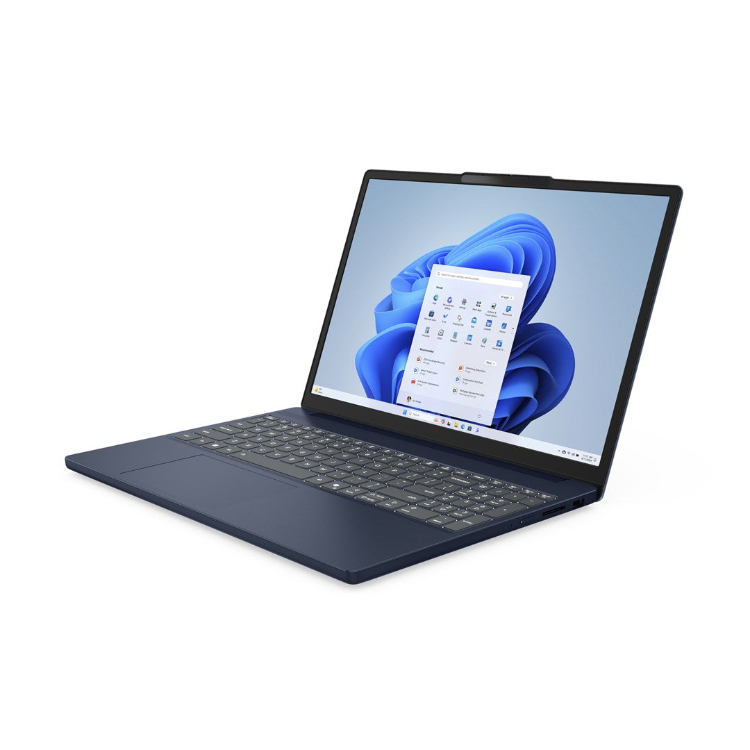 Lenovo IdeaPad Slim 3 15ARP10 Ryzen 5 7535HS 15.3" WUXGA IPS 300nits AG 16GB DDR5 4800 SSD512 Radeon 660M Cam720p 60Wh W11 Cosmic Blue