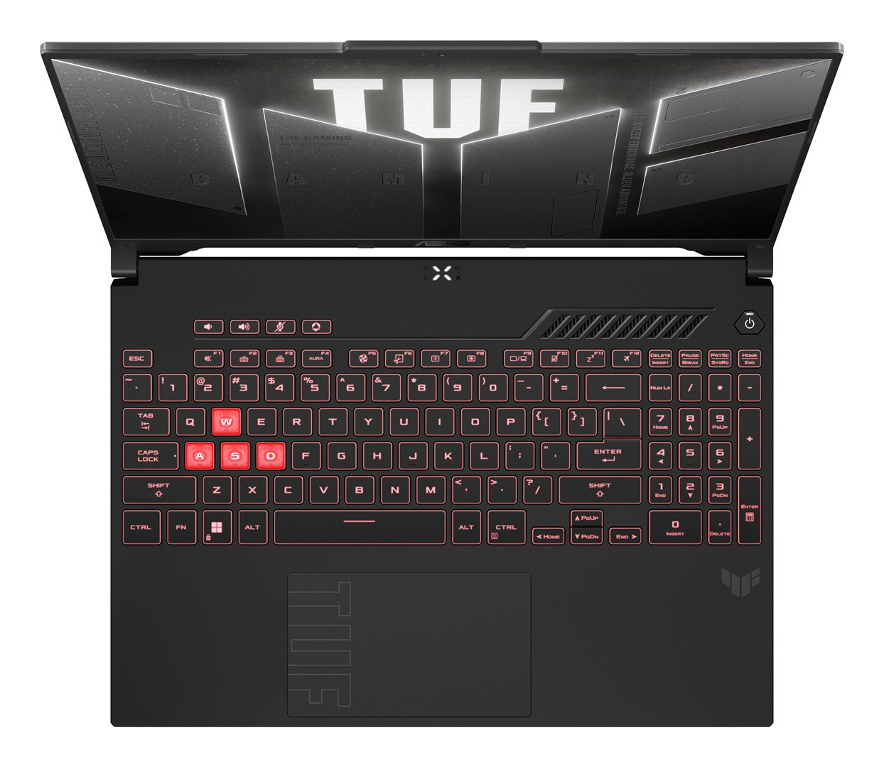 ASUS TUF Gaming A16 FA607NUG-RL117 Ryzen 7 7445HS 16.0"FHD+ 144Hz Value IPS-level AG 16GB DDR5 5600 SSD512 WLAN+BT LAN GeForce RTX 4050 6GB Cam720p 56WHrs NoOS Mecha Gray