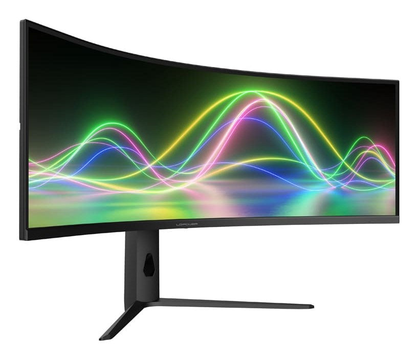 LC-Power 49" LC-M49QCK Zakrzywiony VA+DP+2xHDMI - Płaski panel (TFT/LCD) - 124.5 cm [Klasa energetyczna F]