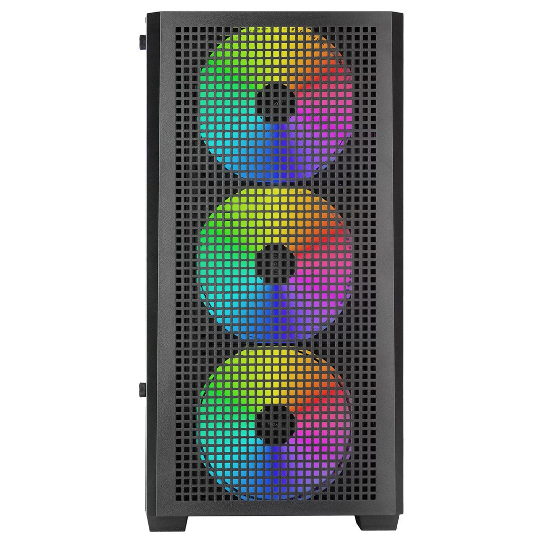 TACENS MARS MC-QUANTUM 3xFDB120+1xARGB120 USB-C ATX-obudowa/cases