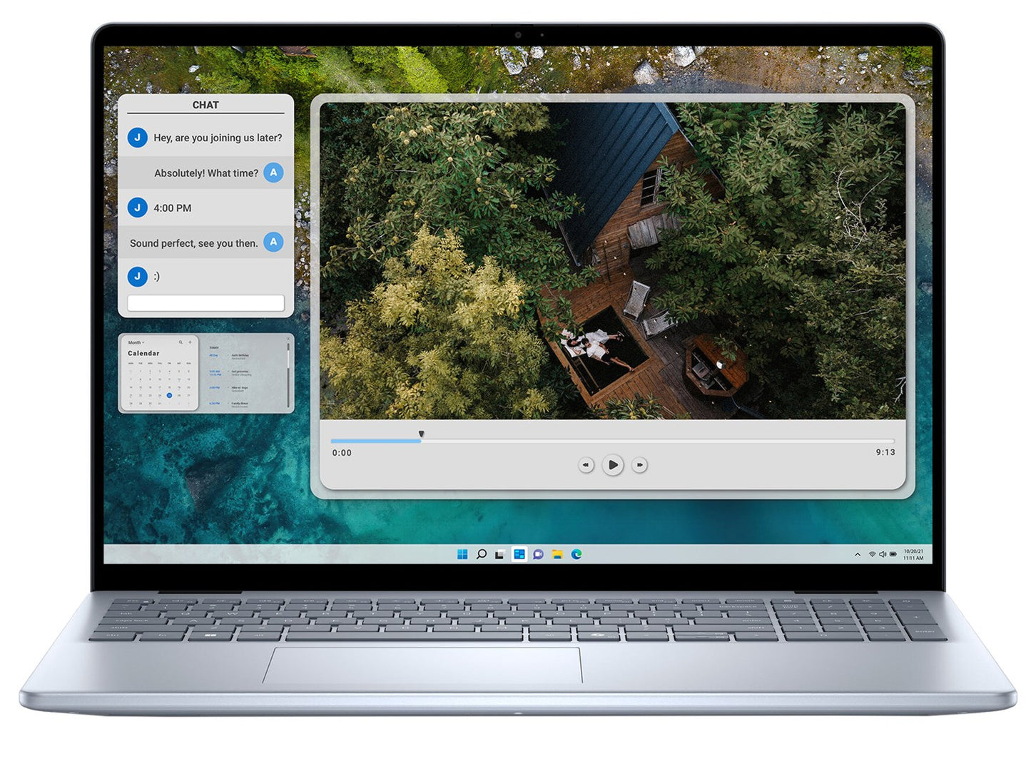 Dell 5640 Core 7 150U 16"WUXGA Touch 16GB SSD1TB BT BLKB FPR Win11 Ice Blue (REPACK) 2Y