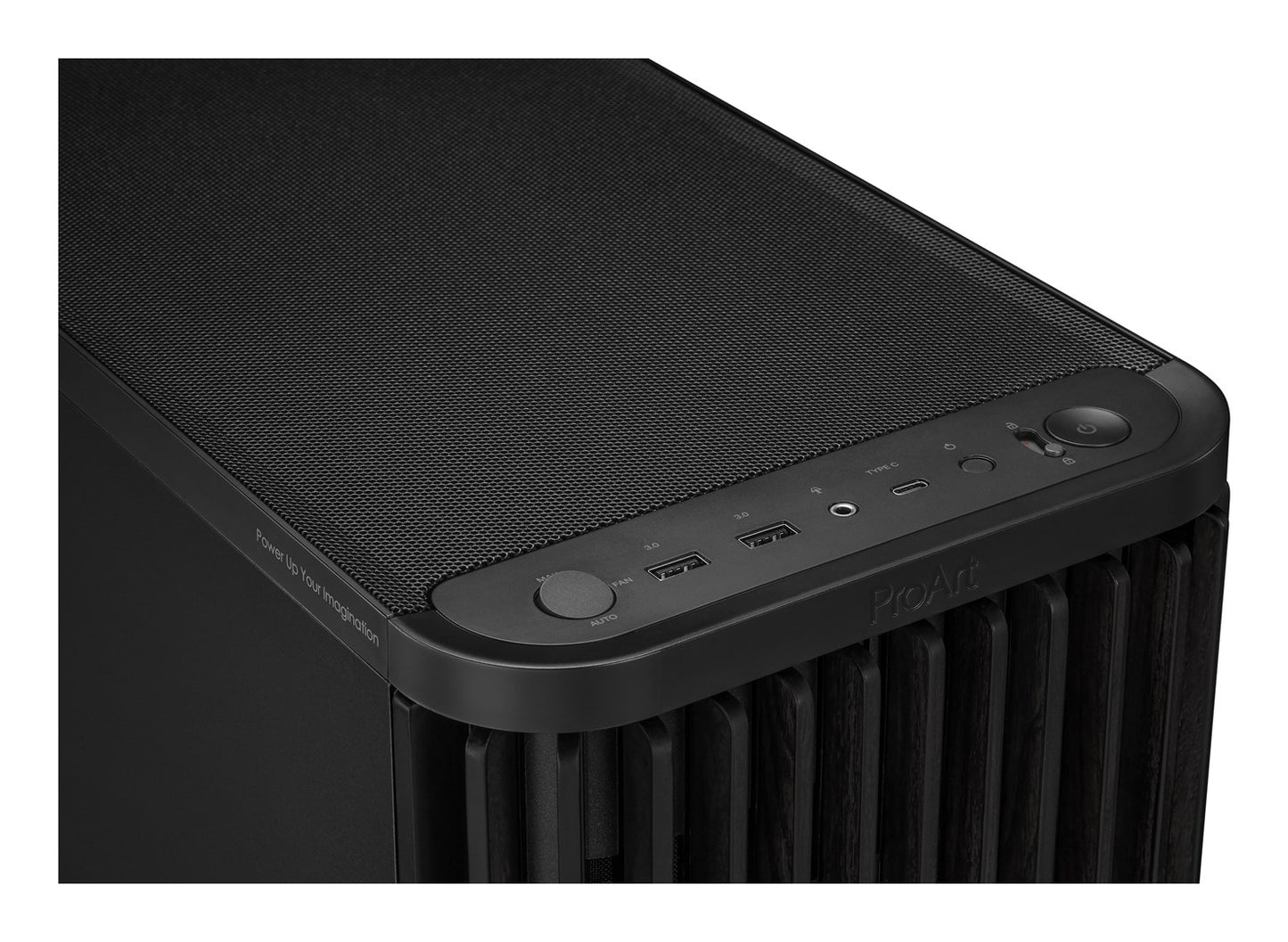 Obudowa Asus ProArt PA401 - Wood Edition