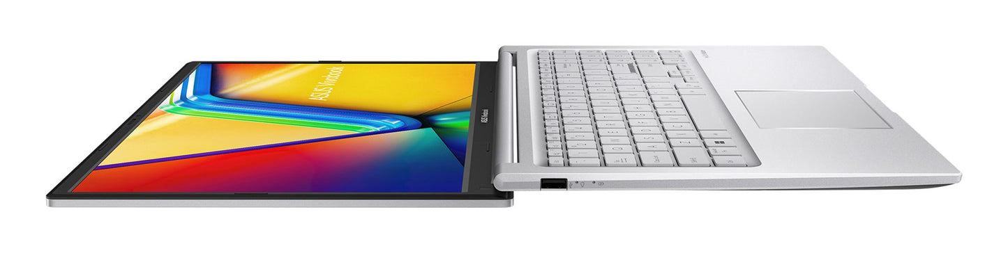 ASUS Vivobook 15 X1504VA-BQ2528 i3-1315U 15.6"FHD IPS-level 60Hz 250nits AG 8GB DDR4 SSD512 UHD Graphics Cam720p WLAN+BT 42WHrs NoOS Silver