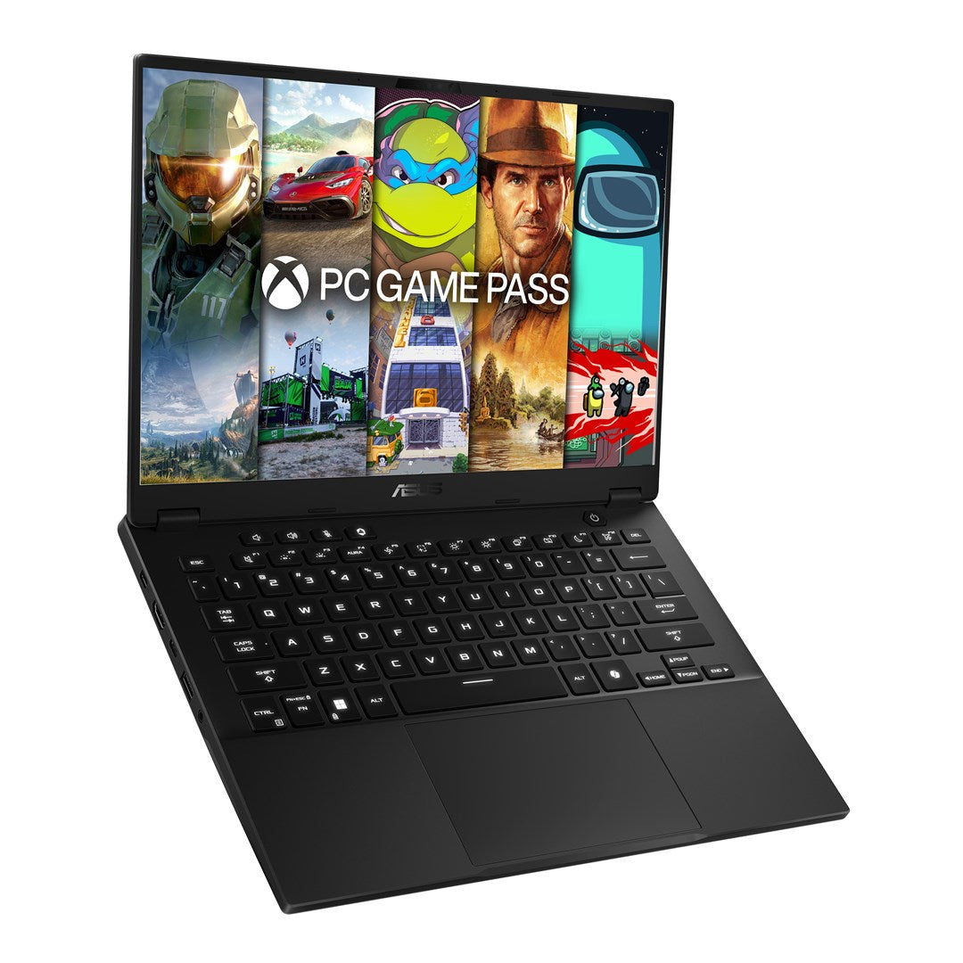 ASUS TUF Gaming A14 FA401UH-RG018 Ryzen 7 260 14.0"2.5K 165Hz IPS-level 400nits AG 16GB LPDDR5X SSD512 GeForce RTX 5050_8GB WLAN+BT Cam1080p 73WHrs NoOS Jaeger Gray