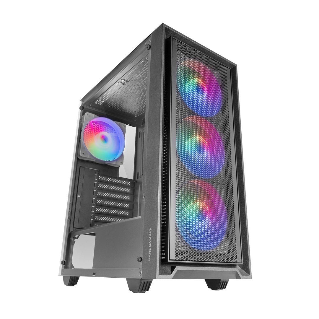 TACENS MARS MC-AIR 4x120mm FRGB ATX- obudowa