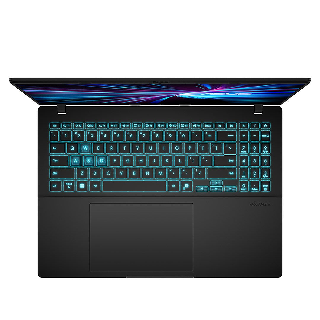 ASUS V16 V3607VH-RP011W Core 5 210H 16.0" WUXGA 144Hz 300nits AG 16GB DDR5 SSD512 GeForce RTX 5050 8GB WLAN+BT Cam1080p 63WHrs Win11 Matte Black