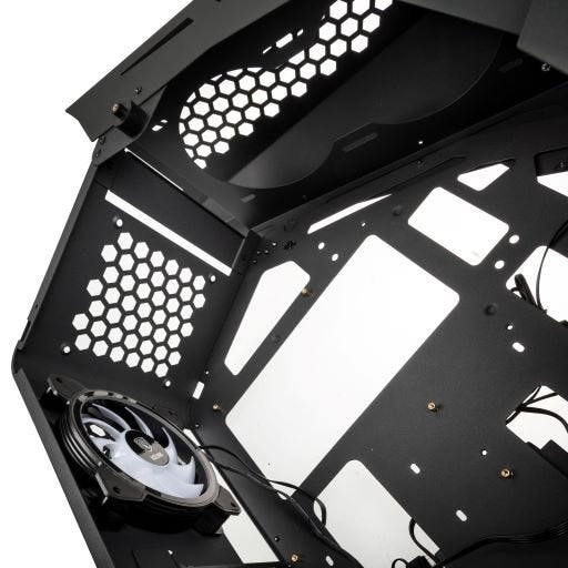 Obudowa komputerowa Kolink Big Chungus Shredded Midi Tower Czarny