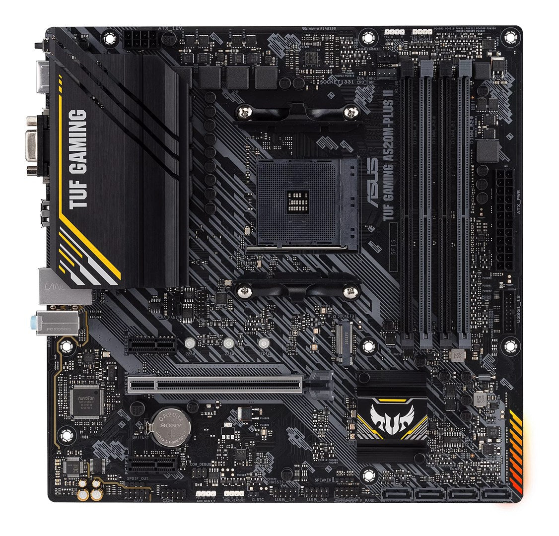 Płyta główna ASUS TUF GAMING A520M-PLUS II