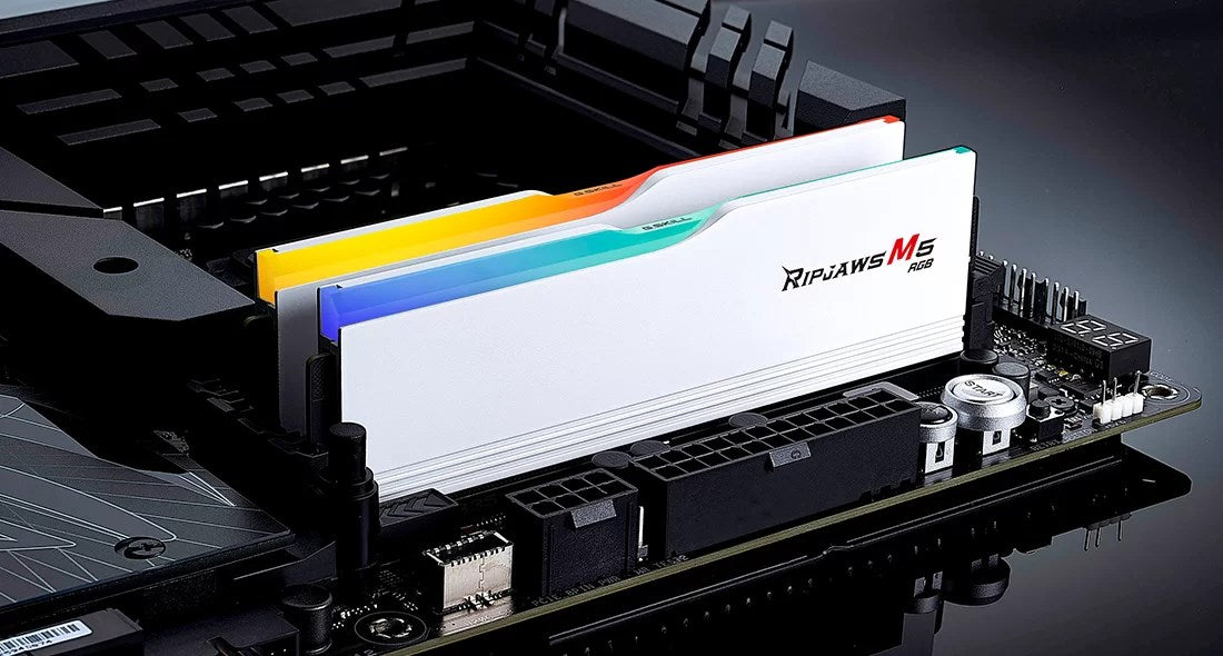 Pamięć RAM DDR5 32GB PC 6000 CL30 G.Skill (2x16GB) 30-M5 RGB RM5RW