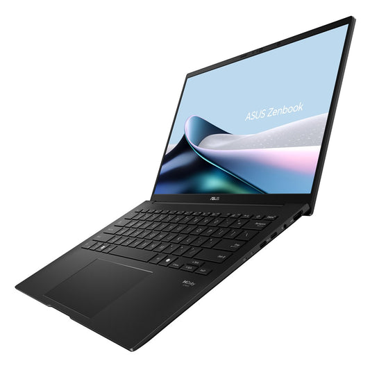 ASUS Zenbook 14 UM3406GA-QD008W Ryzen AI 7 445 14.0"WUXGA 60Hz 400nits AG 32GB LPDDR5X 1TB  Radeon Graphics WLAN+BT Cam1080p 75WHrs Win11 Aluminum Jade Black