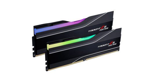 G.SKILL TRIDENT NEO AMD RGB DDR5 2X16GB 6000MHZ CL32 EXPO BLACK F5-6000J3238F16GX2-TZ5NR