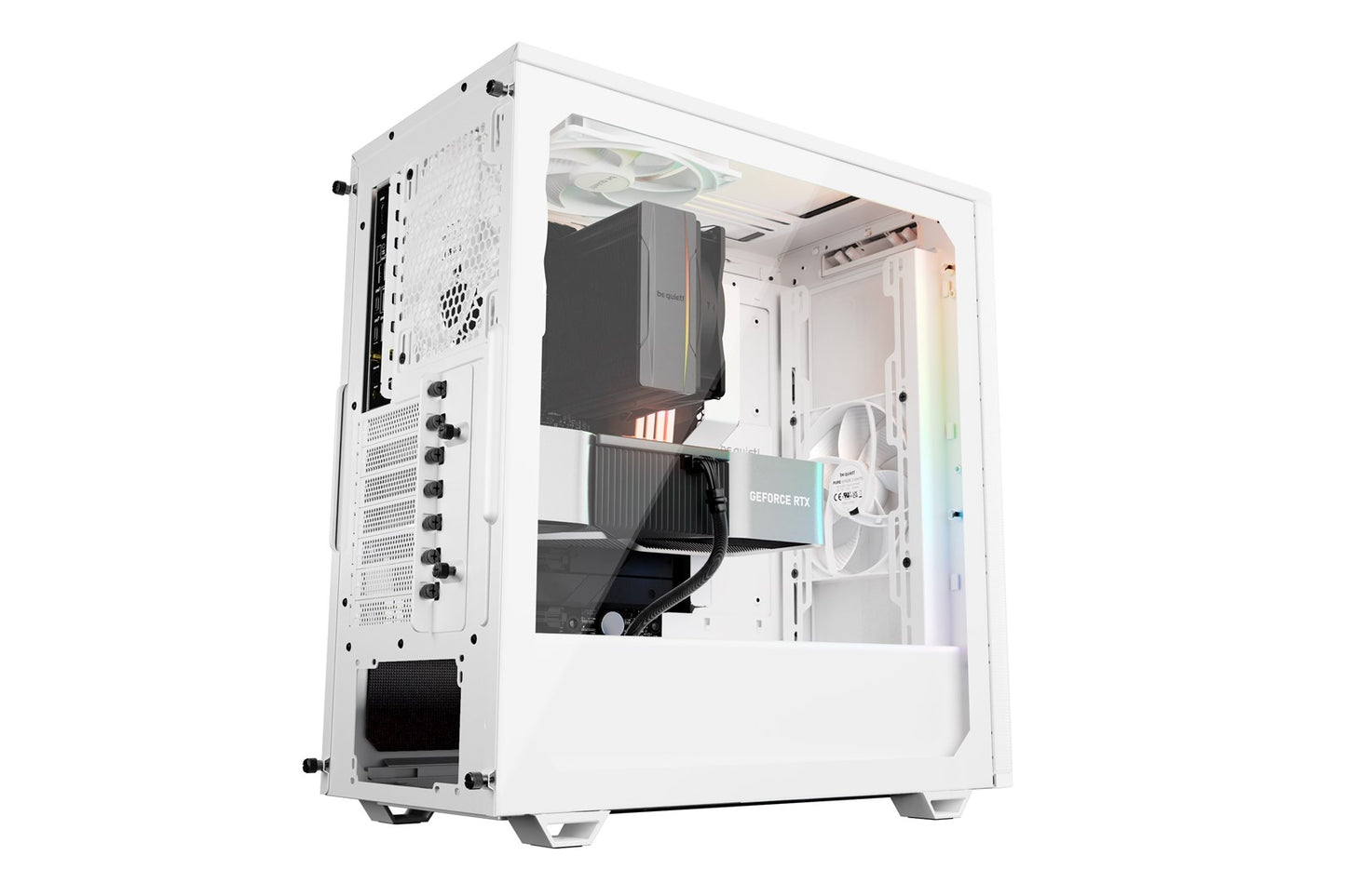 OBUDOWA BE QUIET! PURE BASE 501 DX White  BGW77