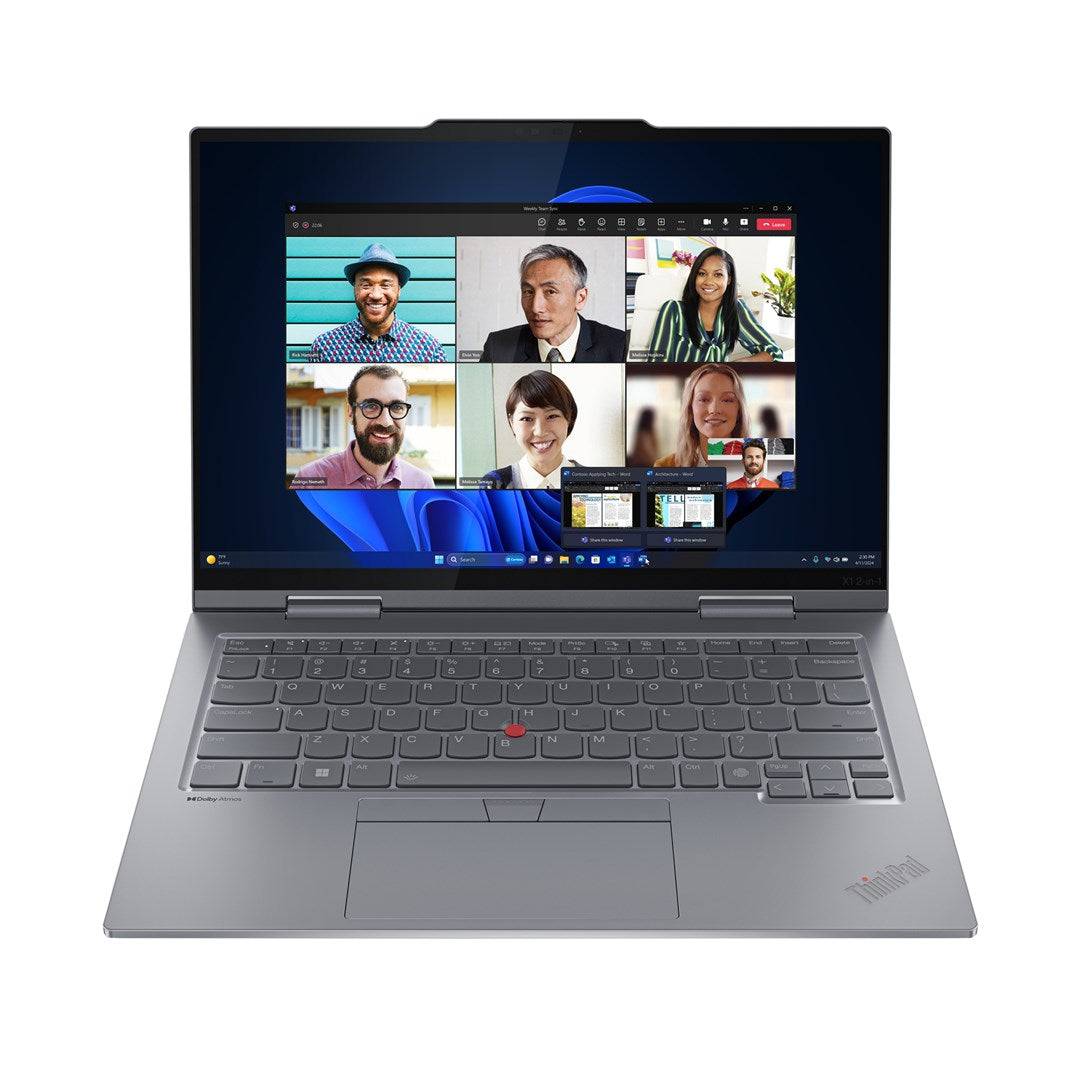 Lenovo ThinkPad X1 2in1 G9 Ultra 7 155U 14.0" WUXGA Touch IPS 500nits AG 60Hz 16GB LPDDR5x-6400 SSD1TB LTE Intel Graphics W11Pro Grey 3Y OnSite
