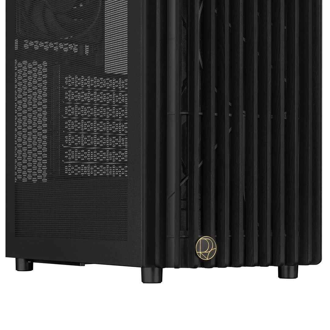 Obudowa Asus PROART PA401 WOOD MESH PWM BLACK