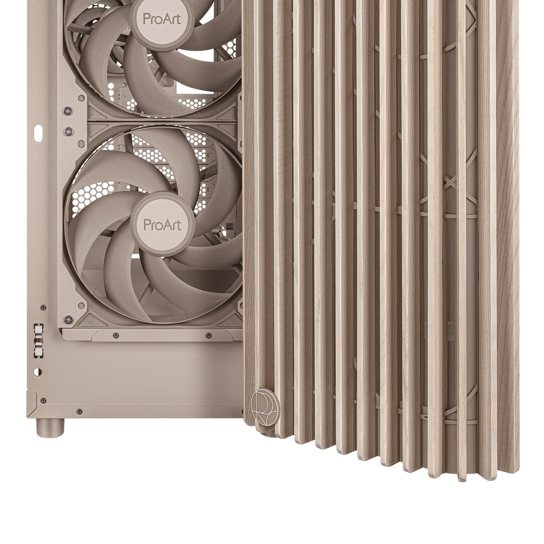 Obudowa Asus PROART PA401 WOOD METSH PWM BEIGE