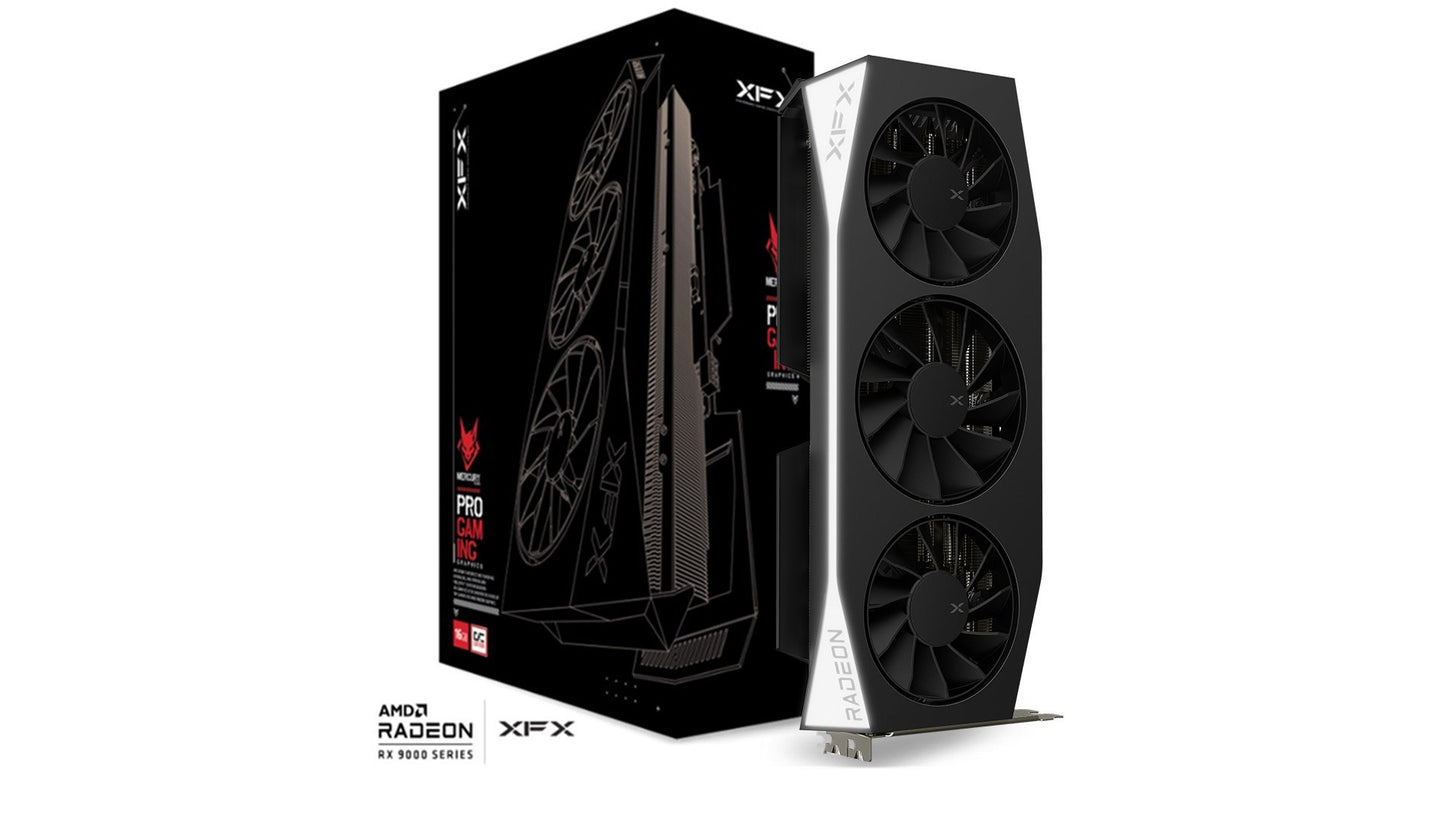 Kata graf. XFX Mercury RX 9060XT OC Gaming 16GB