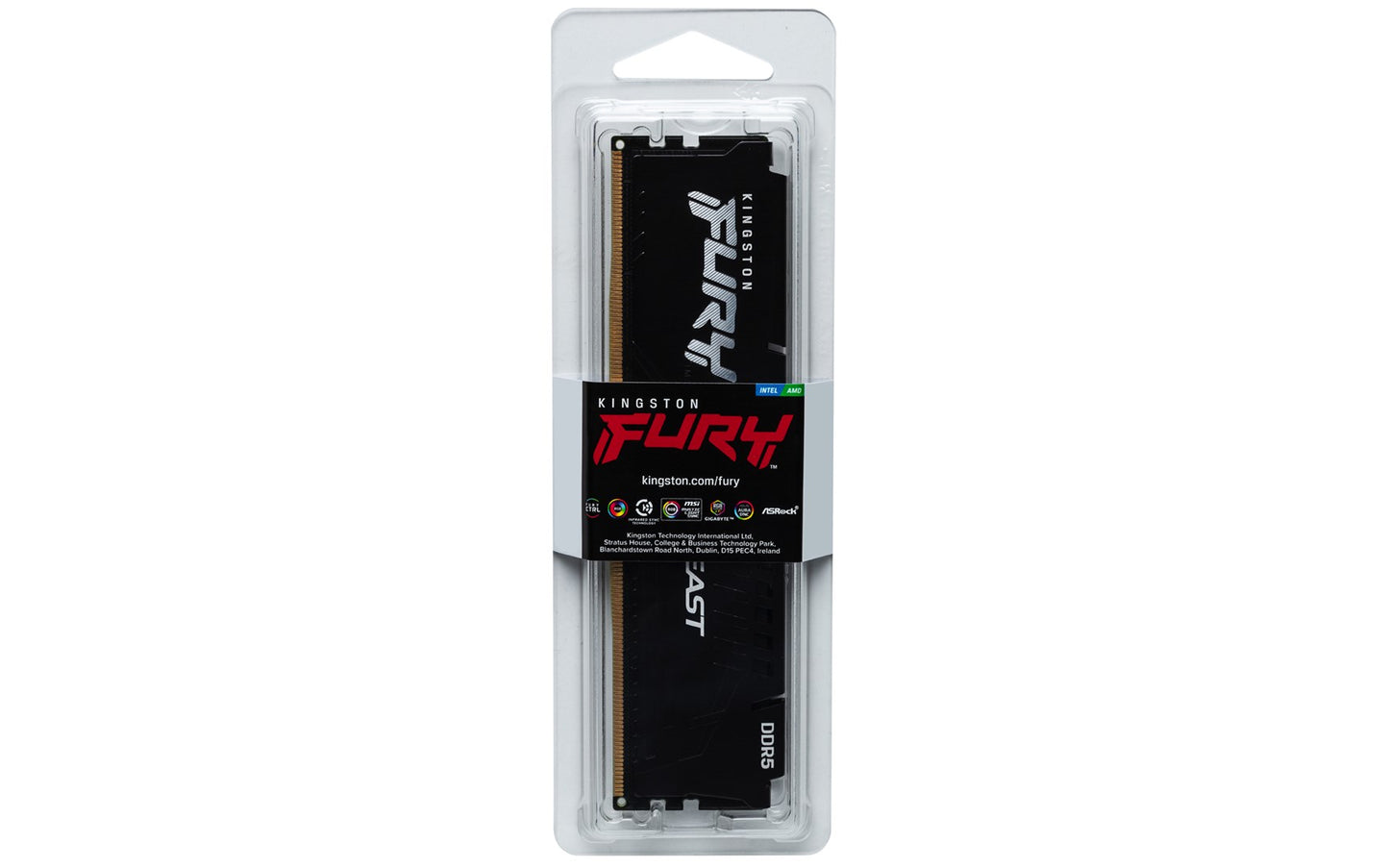 KINGSTON DDR5 32GB 6000MT/s CL30 DIMM FURY Beast Black EXPO