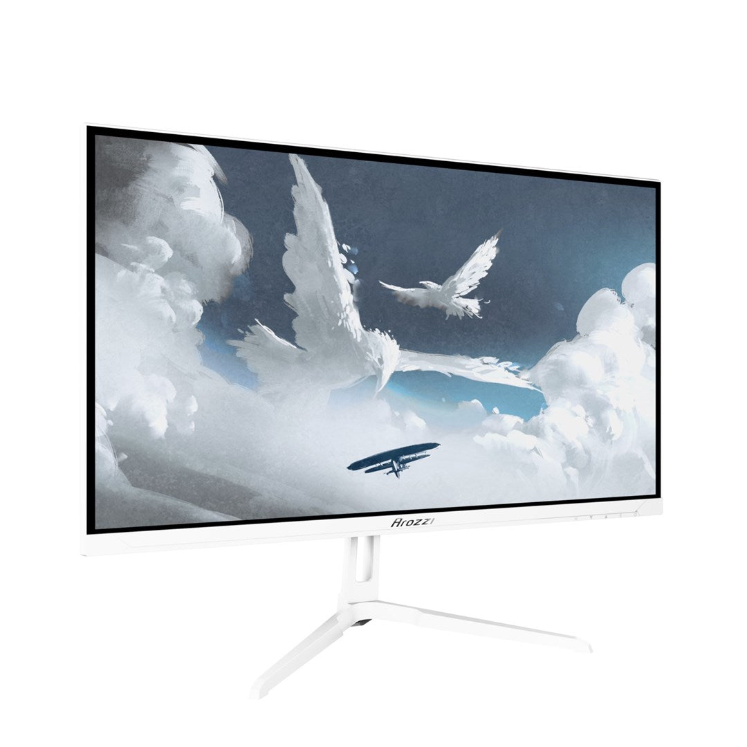 Arozzi Nova 24” monitor komputerowy 60,5 cm (23.8") 1920 x 1080 px Full HD LED Biały