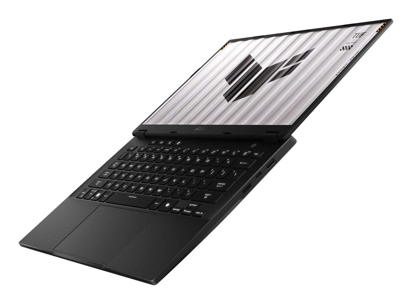 ASUS TUF Gaming A14 FA401UM-RG010W Ryzen 7 260 14.0" 2.5K 165Hz IPS-level 400nits AG 16GB LPDDR5X SSD512 GeForce RTX 5060 8GB Cam1080p+IR 73WHrs Win11 Aluminum Jaeger Gray