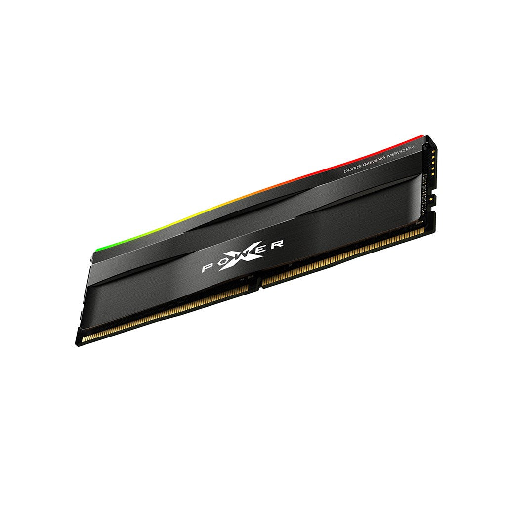 Pamięć DDR5 Silicon Power XPOWER Zenith RGB Gaming 32GB (2x16GB) 6000 MHz CL30 1,35V Black