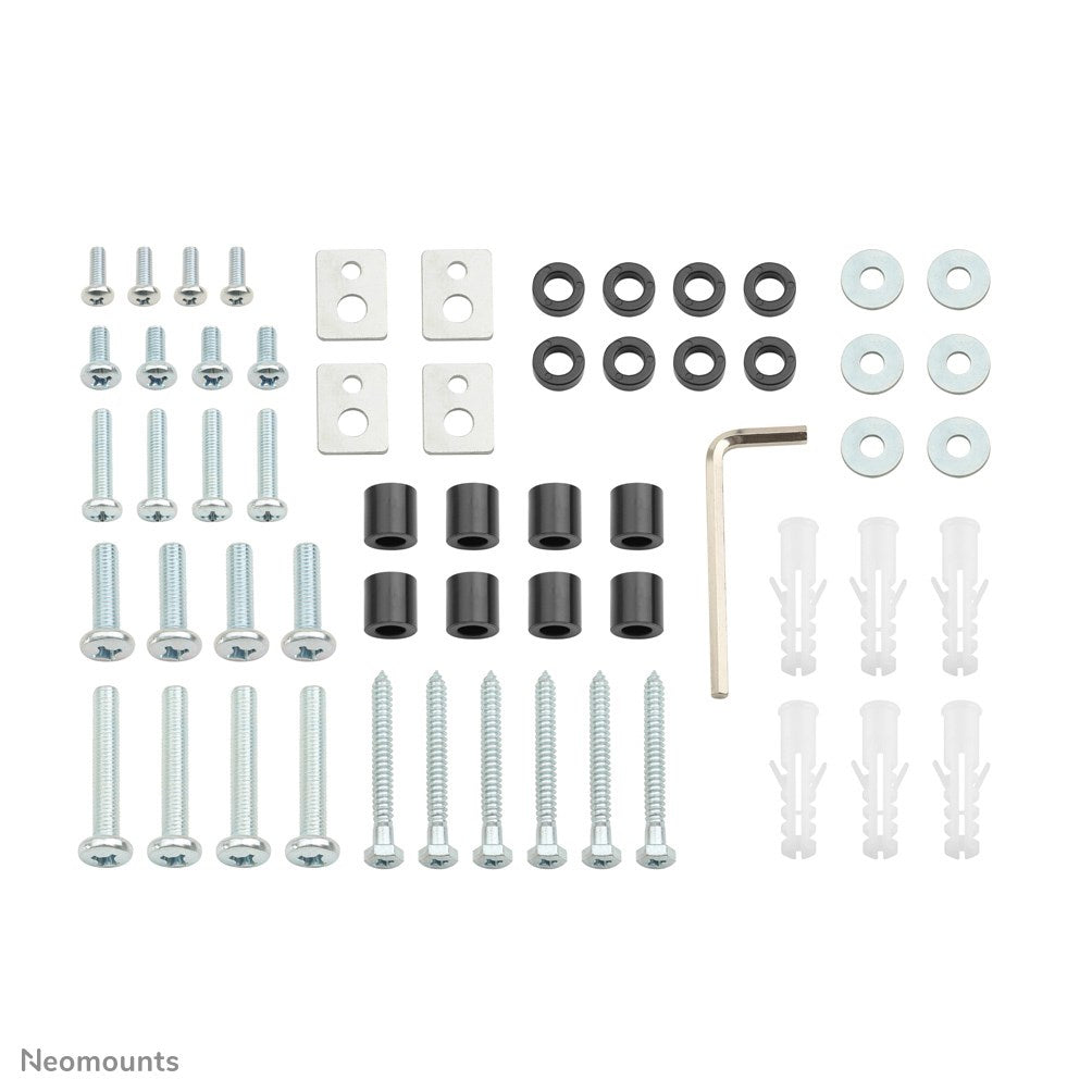 Neomounts PLASMA-W200 uchwyt do telewizorów 2,16 m (85") Czarny