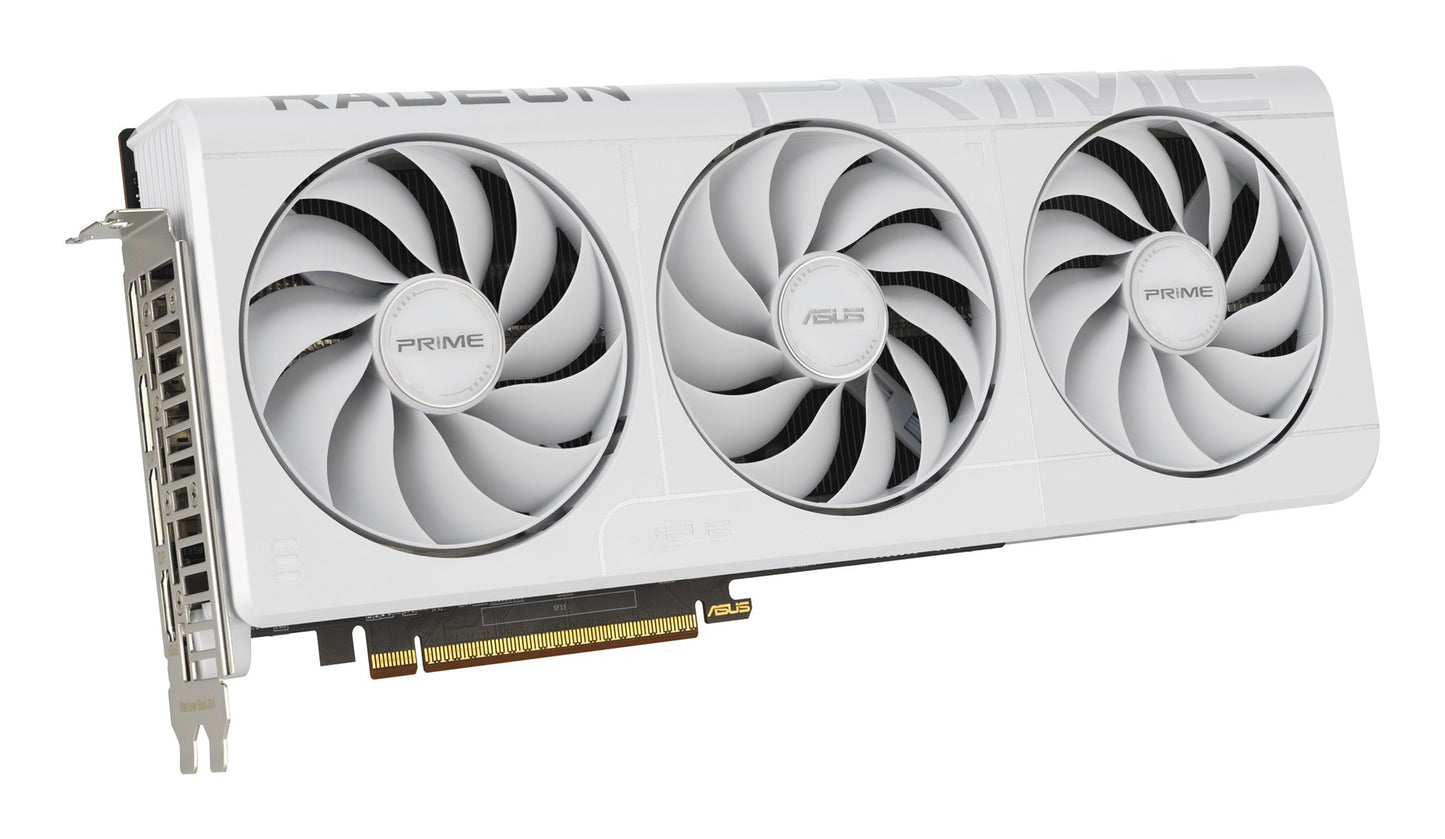 Karta graficzna ASUS PRIME RX9070XT O16G WHITE