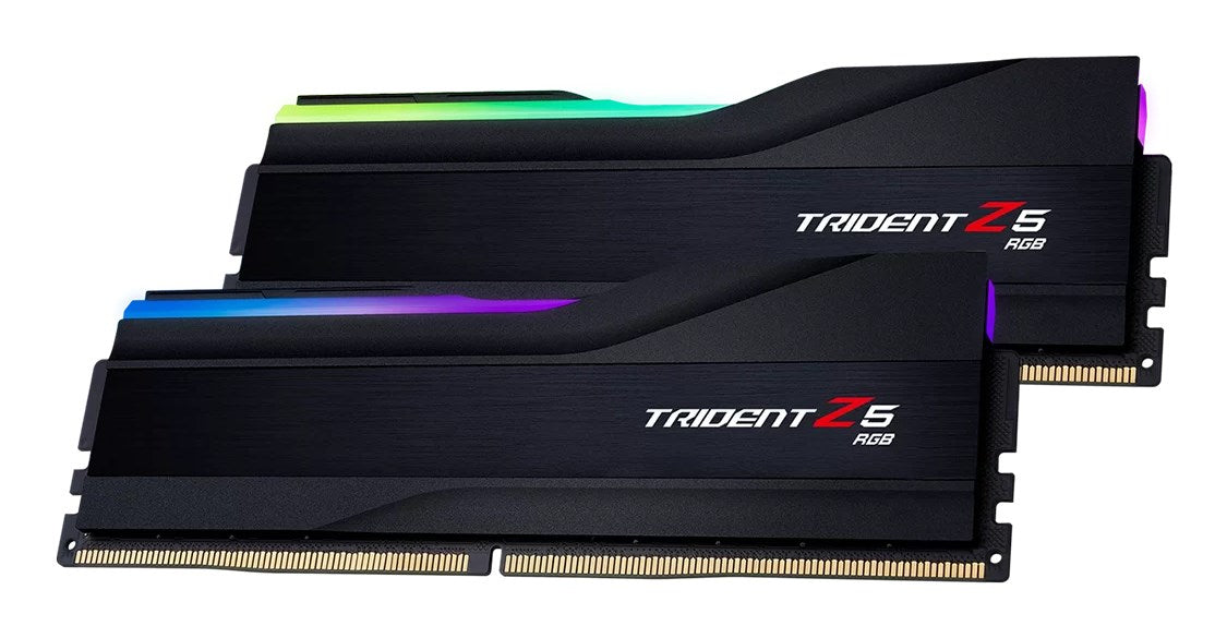 G.SKILL TRIDENT Z5 RGB DDR5 2X48GB 6000MHZ CL30-36 BLACK F5-6000J3036F48GX2-TZ5RK