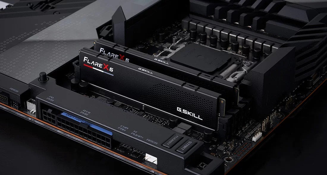 G.SKILL FLARE X5 AMD DDR5 4X48GB 6000MHZ CL28 EXPO BLACK F5-6000J2836G48GX4-FX5