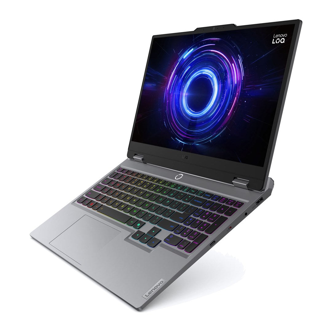 Lenovo LOQ 15IRX10 i7-13650HX 15.6" FHD IPS 300nits Anti-glare 144Hz 32GB DDR5 4800 SSD1TB GeForce RTX 5070 8GB 60Wh NoOS Luna Grey